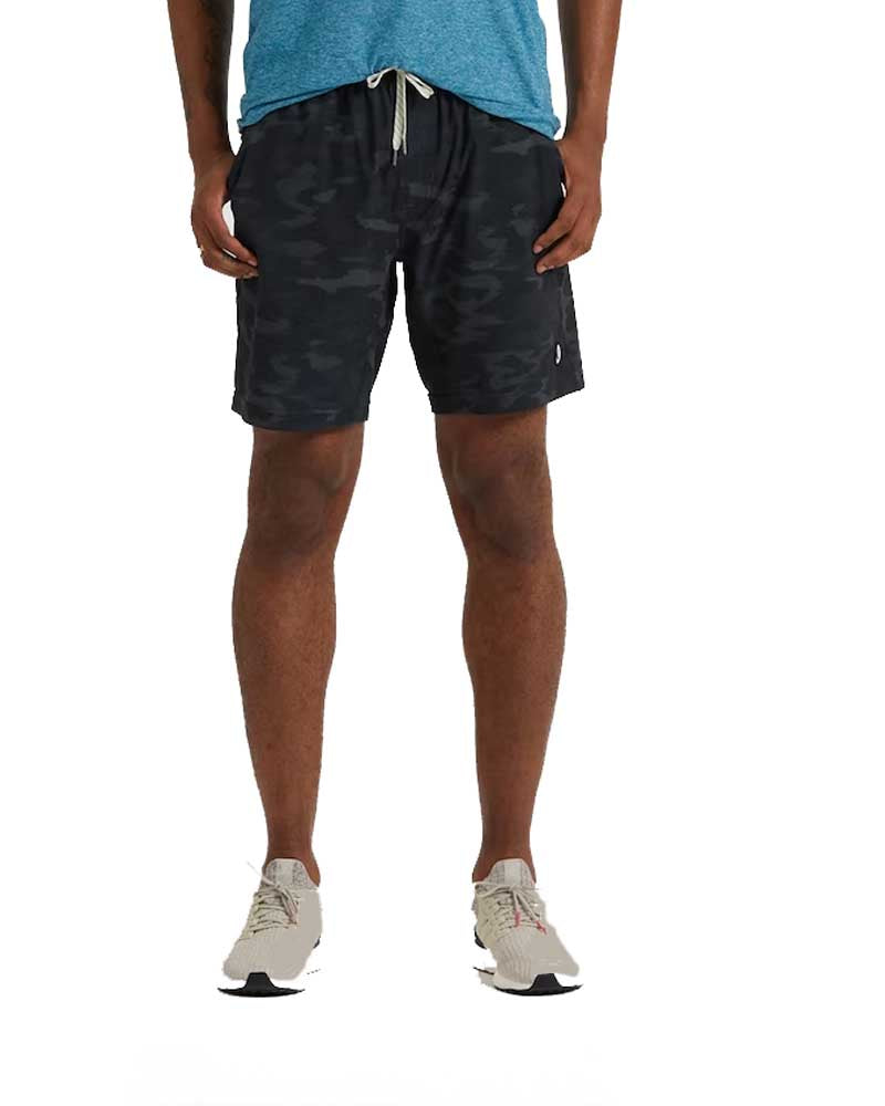 Vuori Kore Short - Black Watercolor Camo