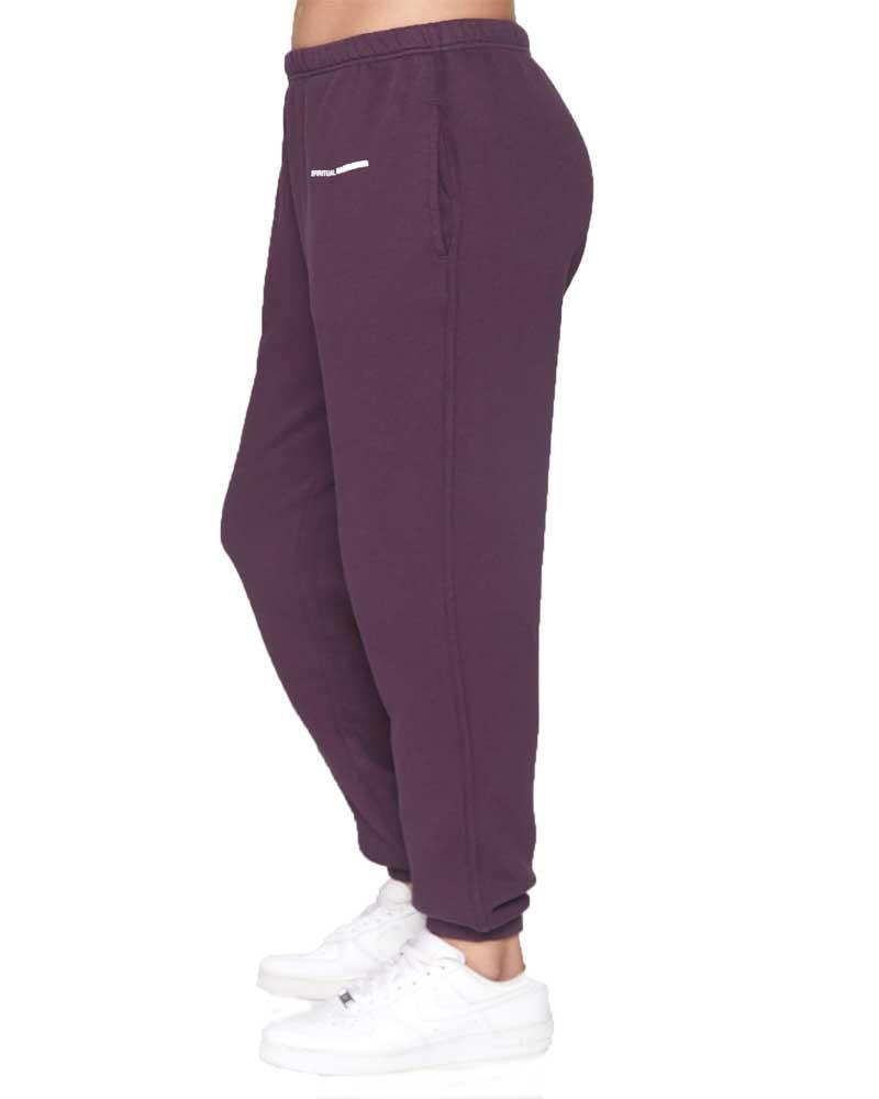 SG Blackberry Laguna Sweatpant - Mukha Yoga