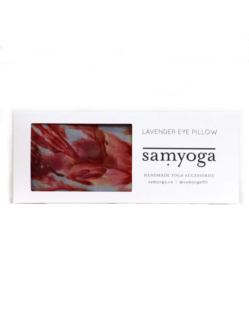 SAMYOGALavender Eye Pillow - Mukha Yoga