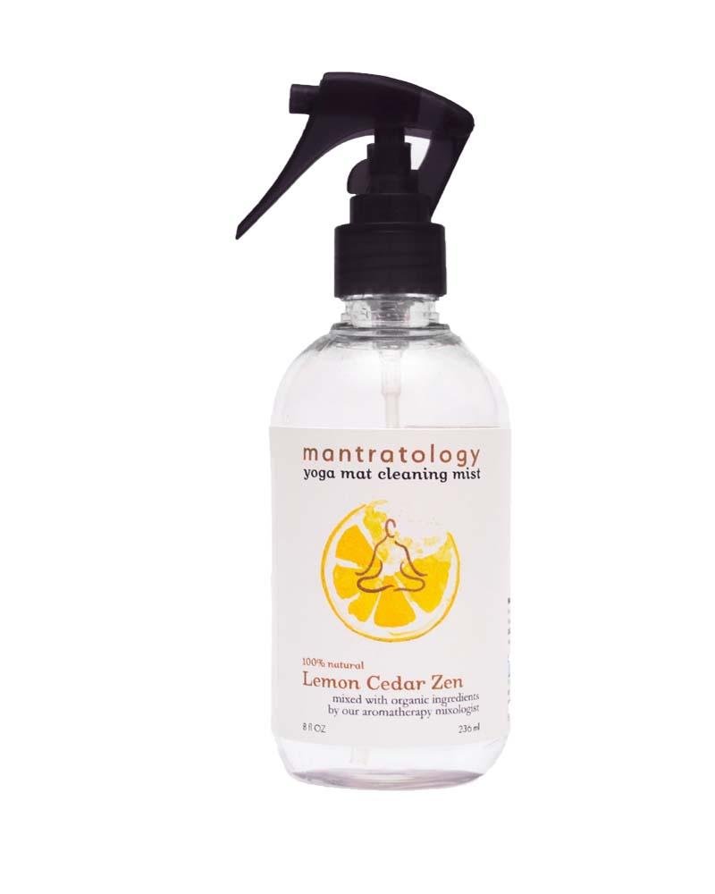 MantradogLemon Cedar Zen Yoga Mat Cleanser - Mukha Yoga