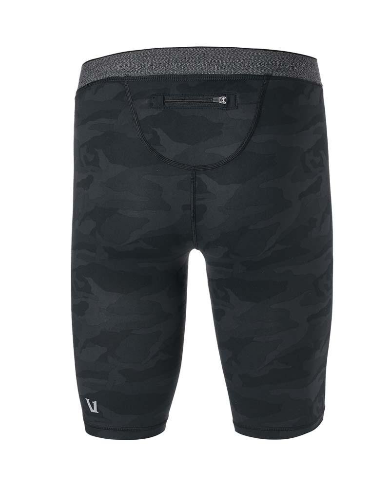 Vuori Limitless Compression Short Black Camo