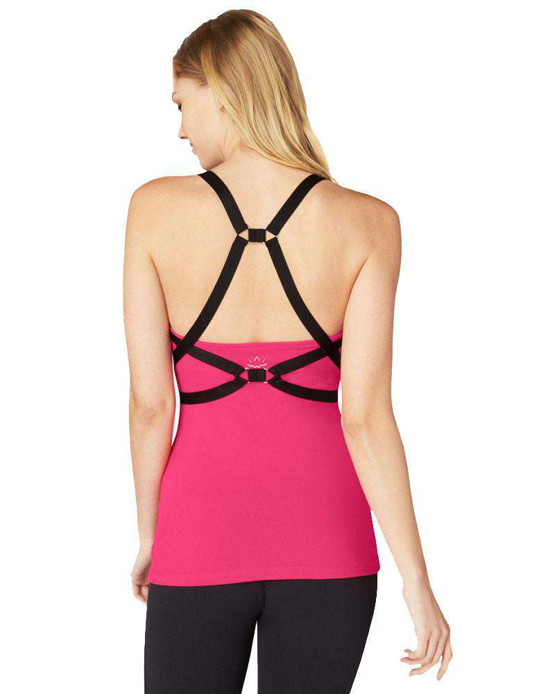 Beyond Yoga Live Free Or Tie Hard Strappy Tank - Mukha Yoga