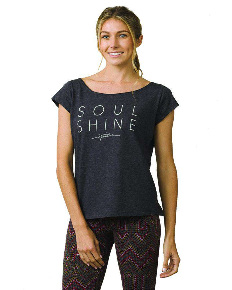 Prana Longline T Shirt Mukha Yoga