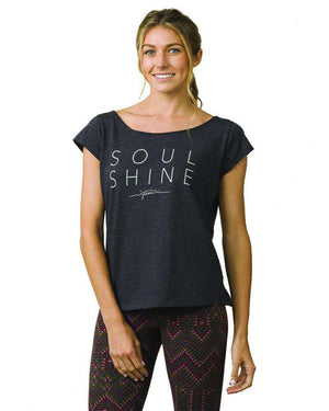 Prana Longline T-Shirt - Mukha Yoga