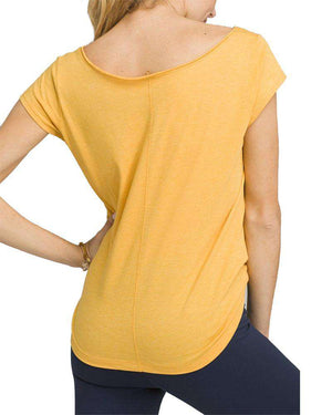 PranaLongline T-Shirt - Mukha Yoga