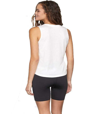 Spiritual Gangster Rainbow 'Love' Muscle Tank - Mukha Yoga