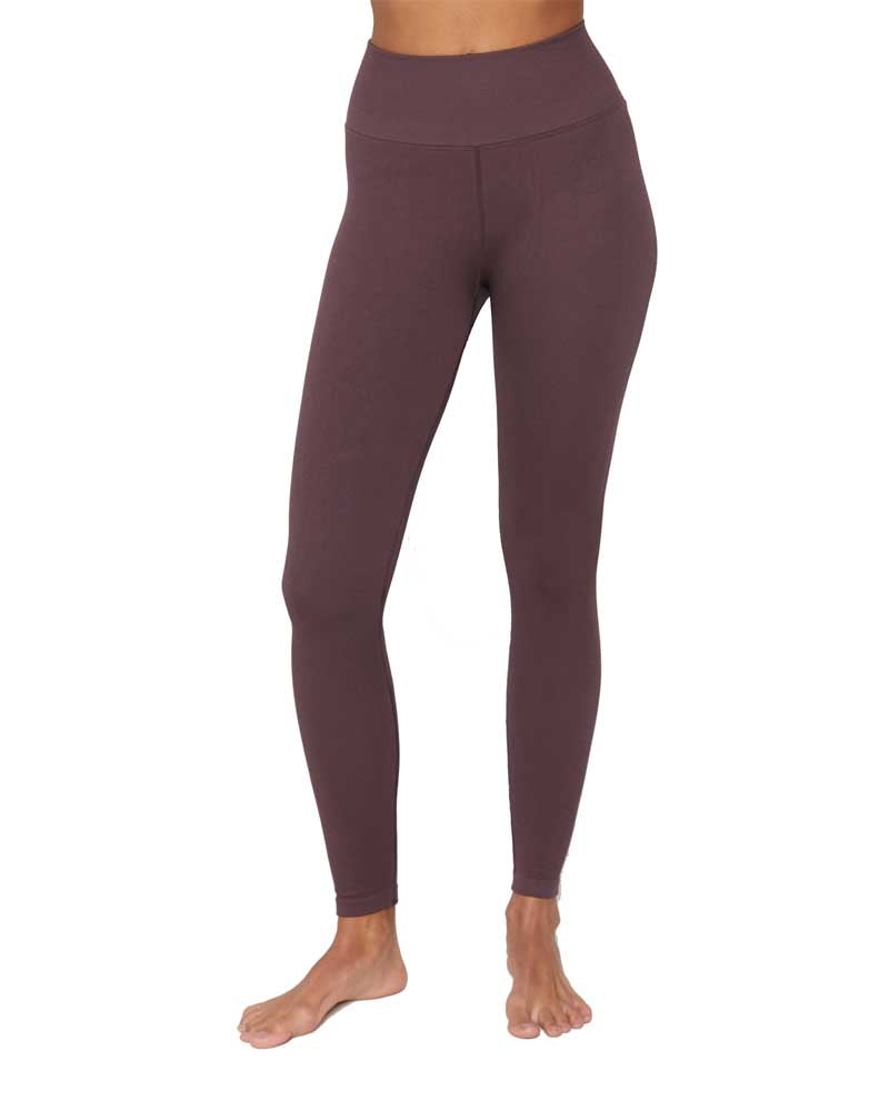 Spiritual Gangster Love Sculpt Legging - Red Berry