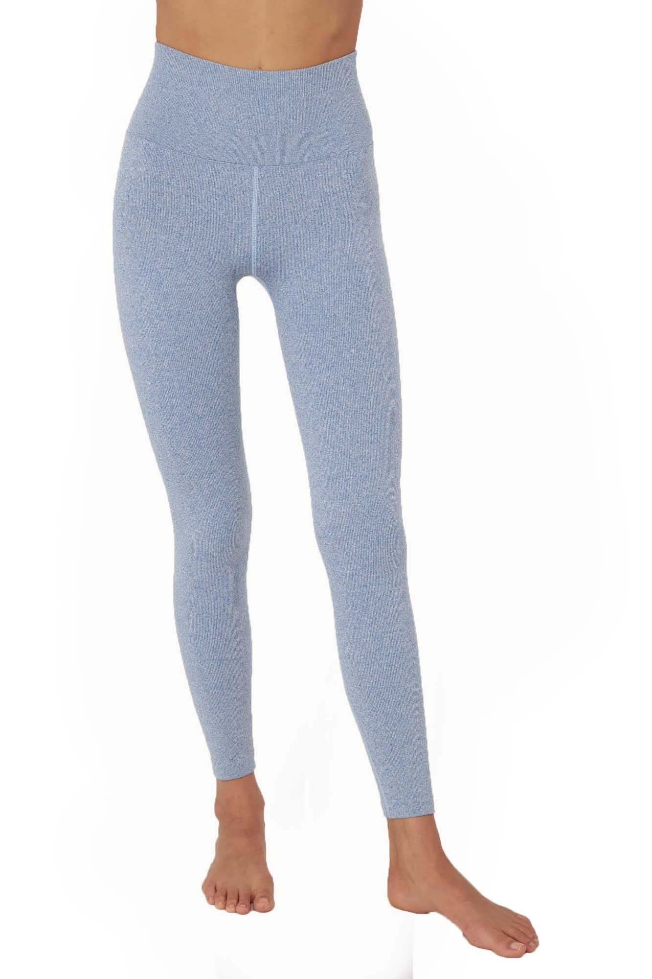 Spiritual Gangster Love Sculpt Seamless Legging - Heather Nebula