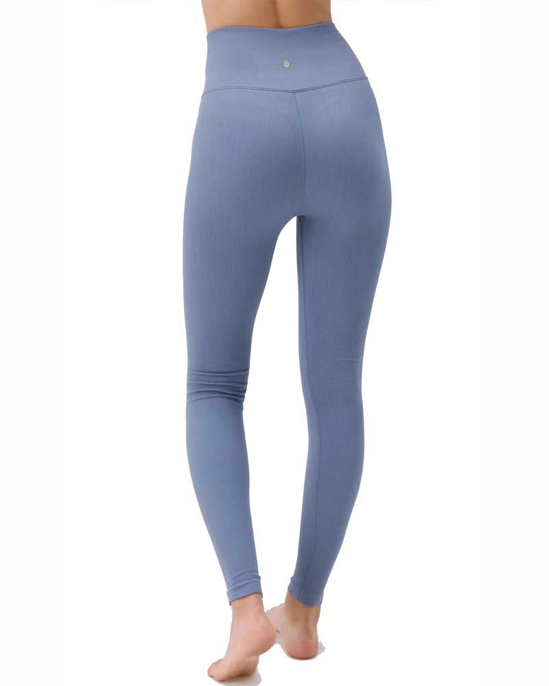 Spiritual Gangster Love Sculpt Legging - Blue