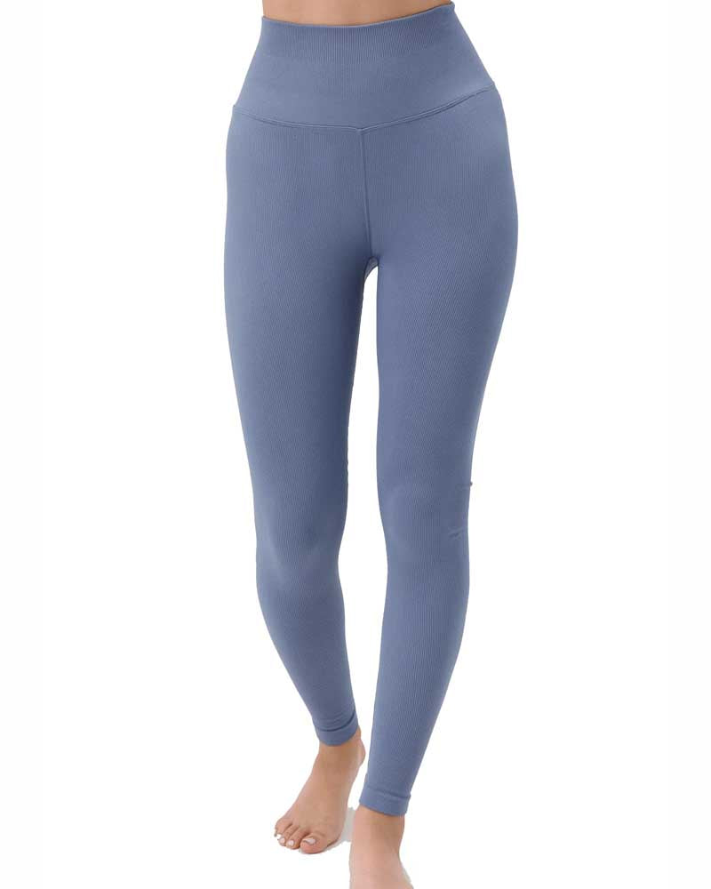 Spiritual Gangster Love Sculpt Legging - Washed Blue