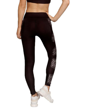 Wolven ThreadsLuna Crossover Pocket Legging - Mukha Yoga