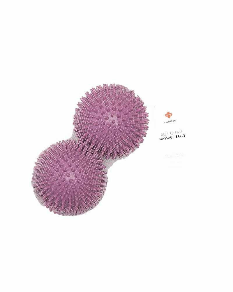 HalfmoonMassage Balls - Mukha Yoga