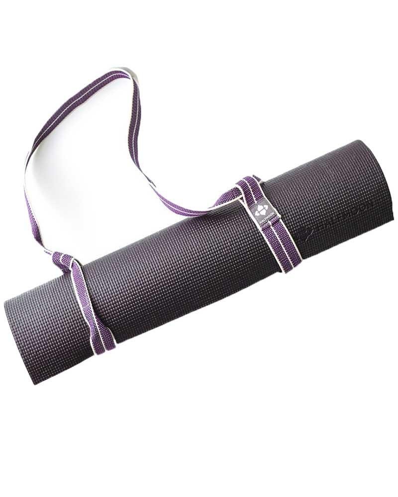 Organic Cotton Mat Carry Strap by Halfmoon: Simple On-the-Go Solution -  Mukha Yoga