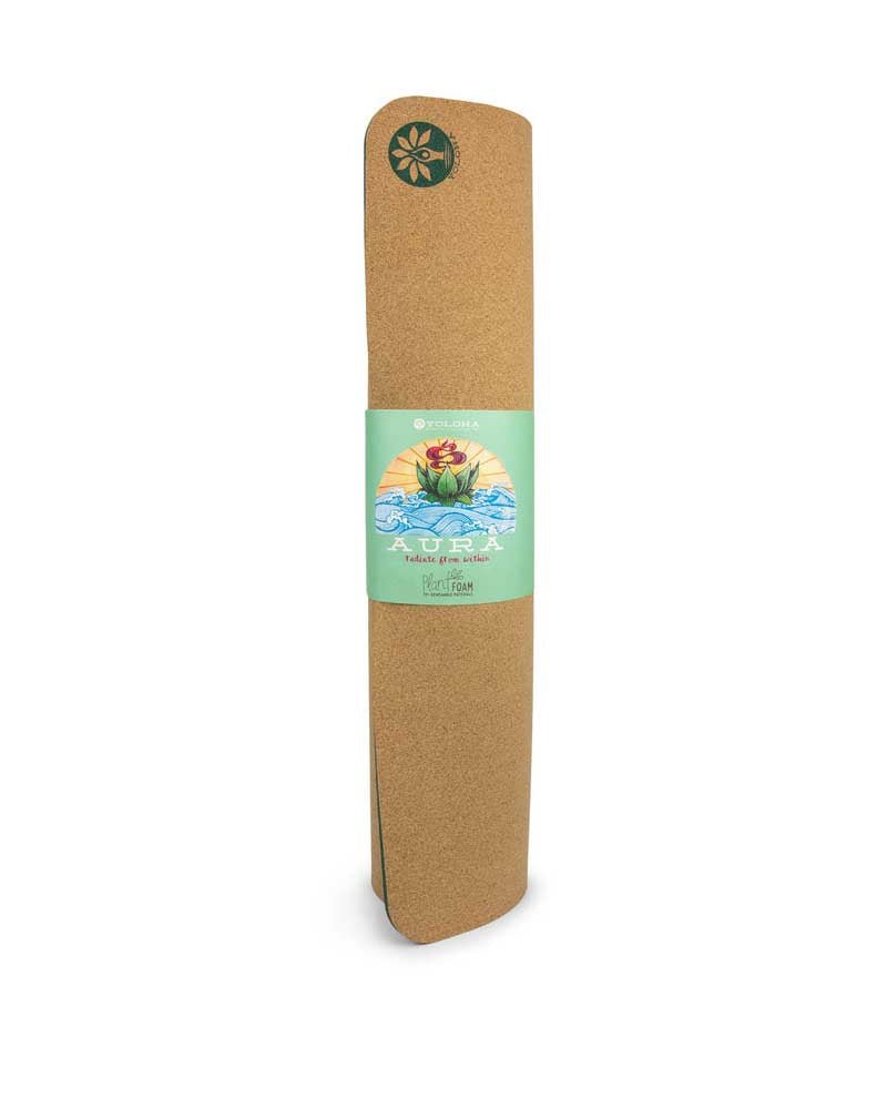 YolohaMind of the Universe Nomad Cork Yoga Mat - Mukha Yoga