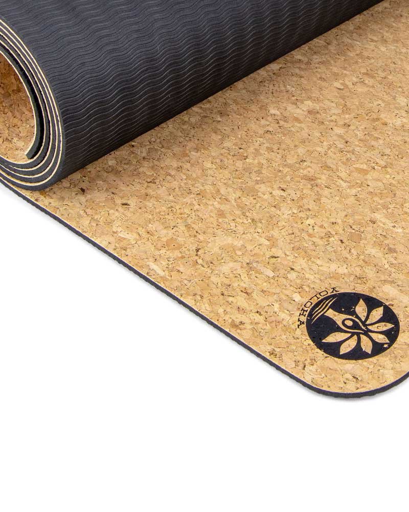 YolohaMind of the Universe Nomad Cork Yoga Mat 