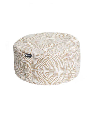 Halfmoon Meditation Cushion - Mukha Yoga