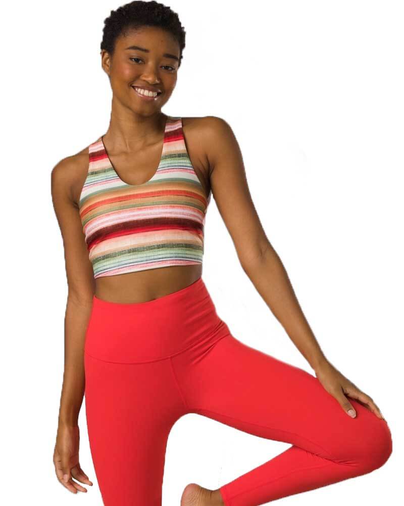 Prana Momento Crop Top - Mukha Yoga