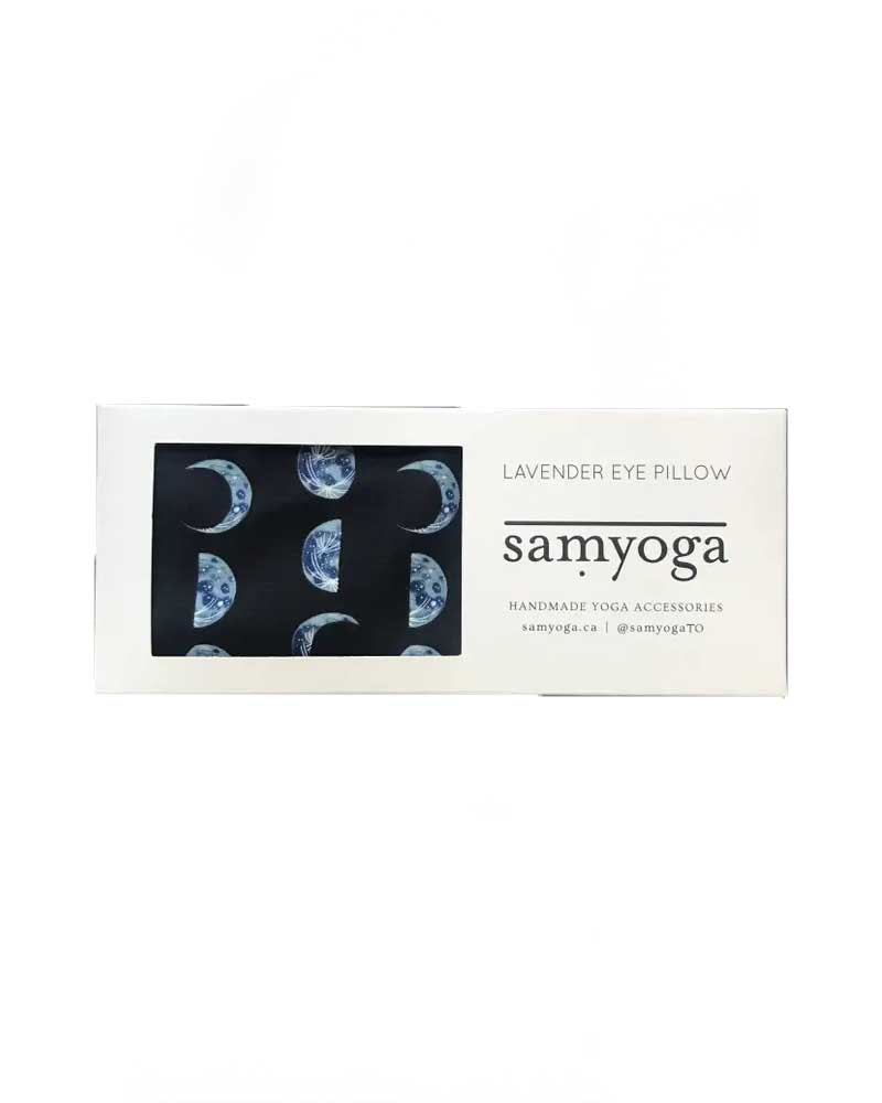Sam Yoga Eye Pillow - Moon Phases