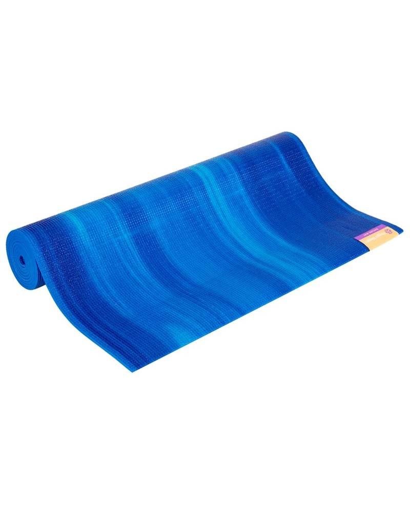 Tapis De Yoga Hugger Mugger Nature Collection - Bleu Collant, Neuf