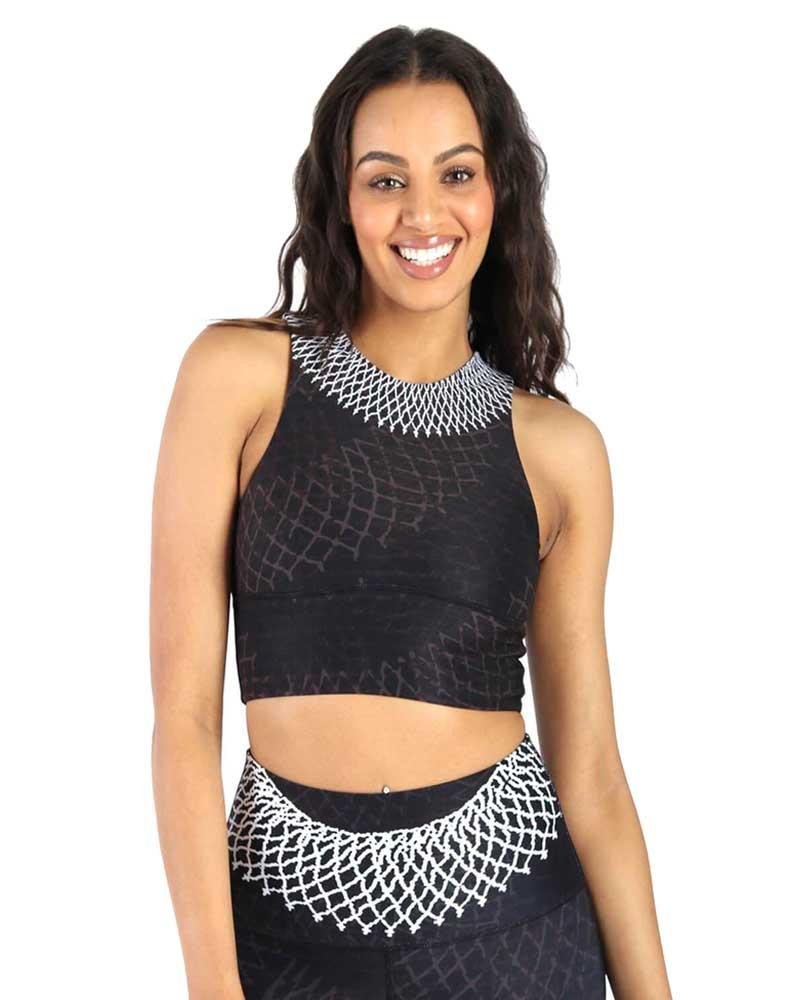 Yoga DemocracyNotorious RBG Free Range Sports Bra - Mukha Yoga