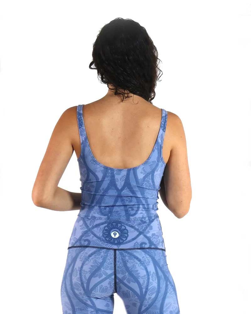 Yoga DemocracyOm Tank in Peaceful Warrior - Mukha Yoga