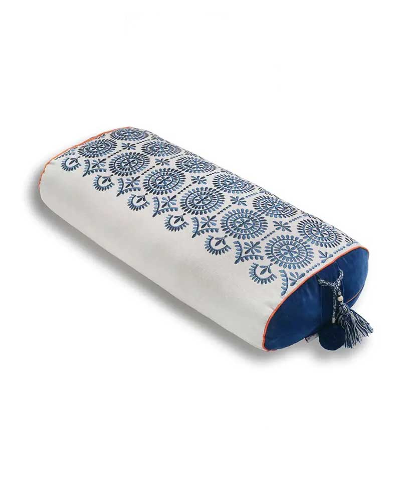 Chattra Oval Bolster - Sufi