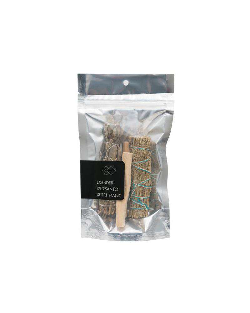 Benjamin Soap CoPalo Santo, White Sage & Cedar Smudge Set - Mukha Yoga