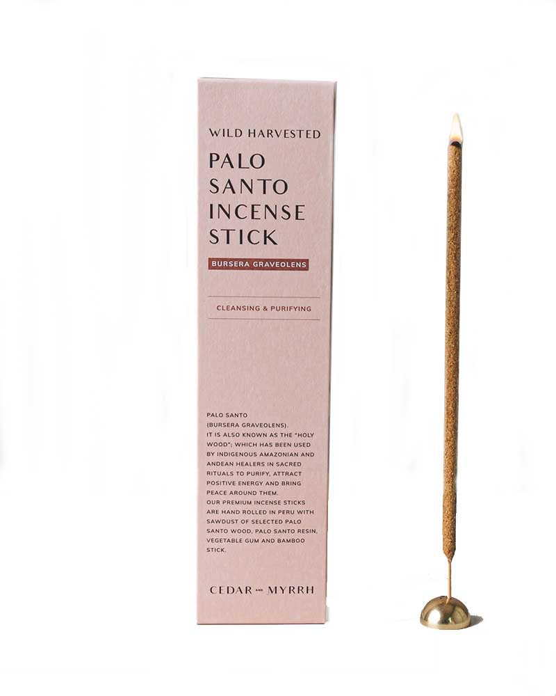 Palo Santo Incense Stick - Mukha Yoga