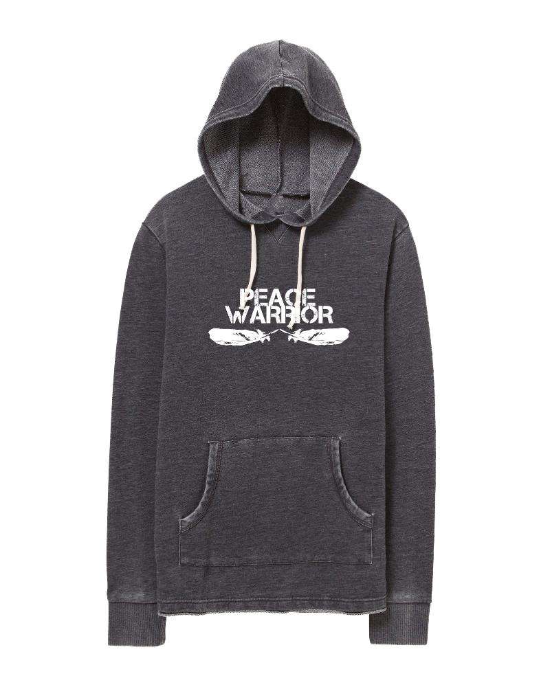 Be LovePeace Warrior Hoodie - Mukha Yoga