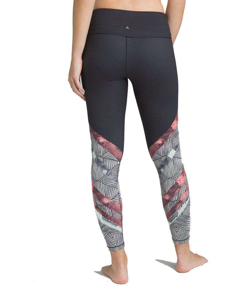 Prana Pillar Printed Legging - Mukha Yoga