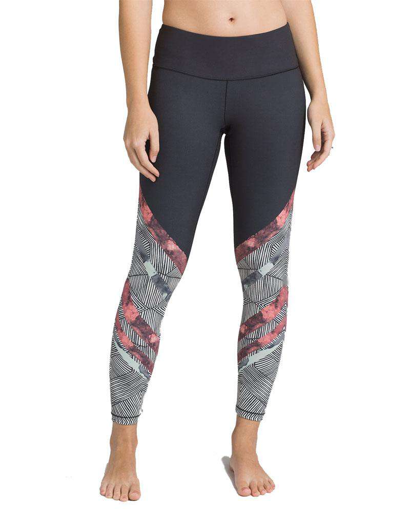 Prana Pillar Printed Legging - Women's - Mukha Yoga