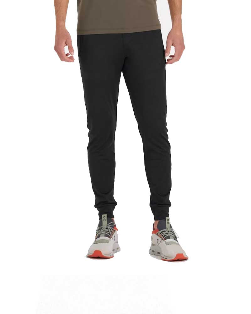 Vuori Ponto Performance Jogger - Black Heather