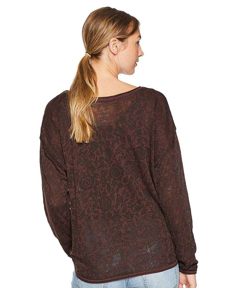 Prana Sheer Prairie Grove Sweater - Mukha Yoga