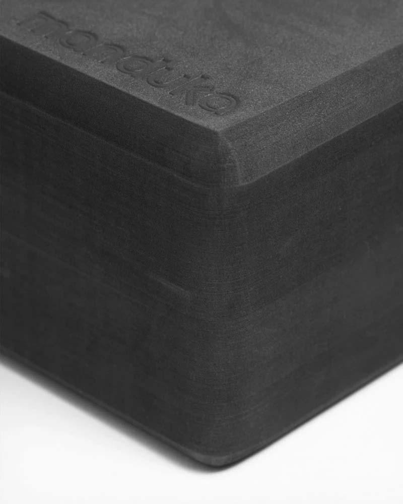 MandukaRecycled Foam Yoga Block - Mukha Yoga