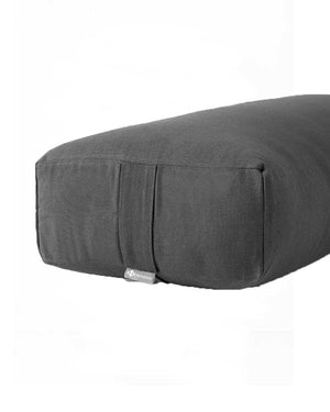 Halfmoon Restorative Rectangular Bolster - Charocal