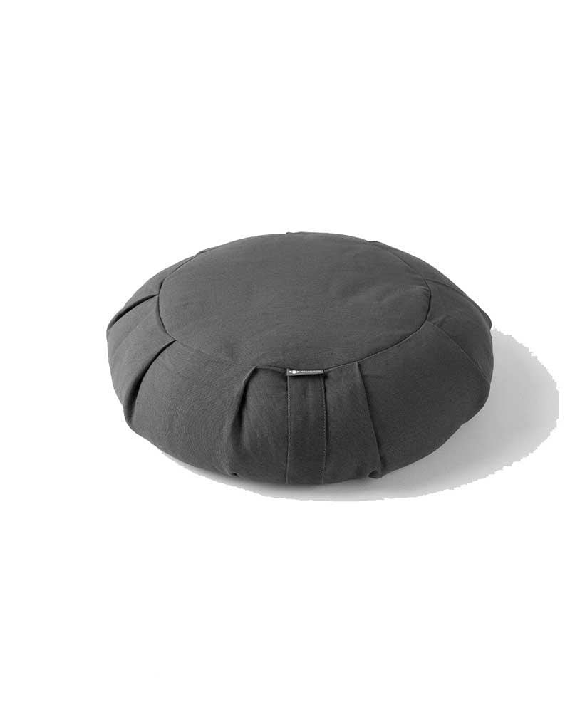 Halfmoon Round Meditation Cushion - Mukha Yoga