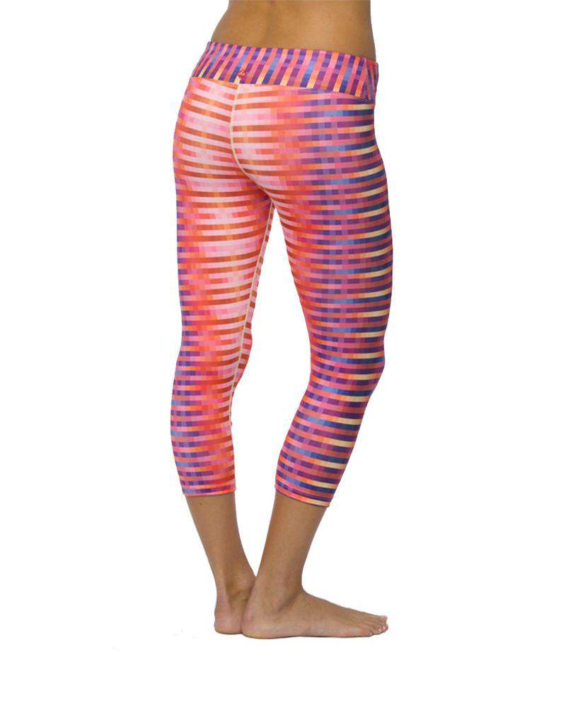 PranaRoxanne Printed Legging - Mukha Yoga