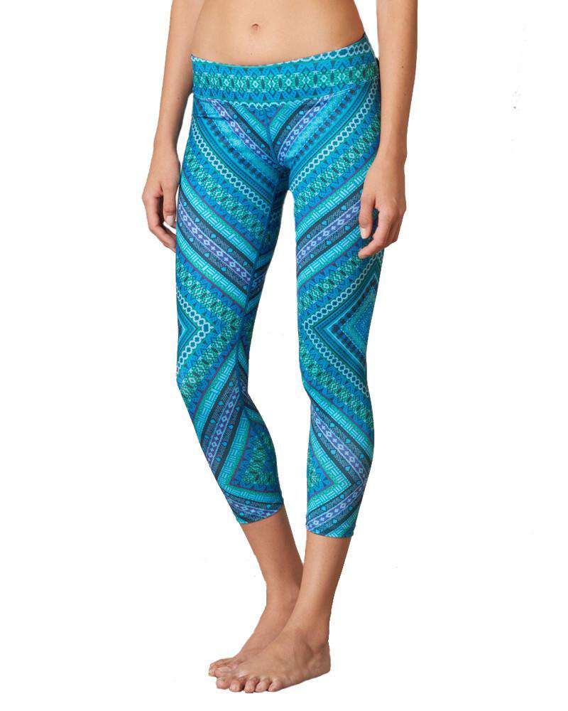 PranaRoxanne Printed Legging - Mukha Yoga