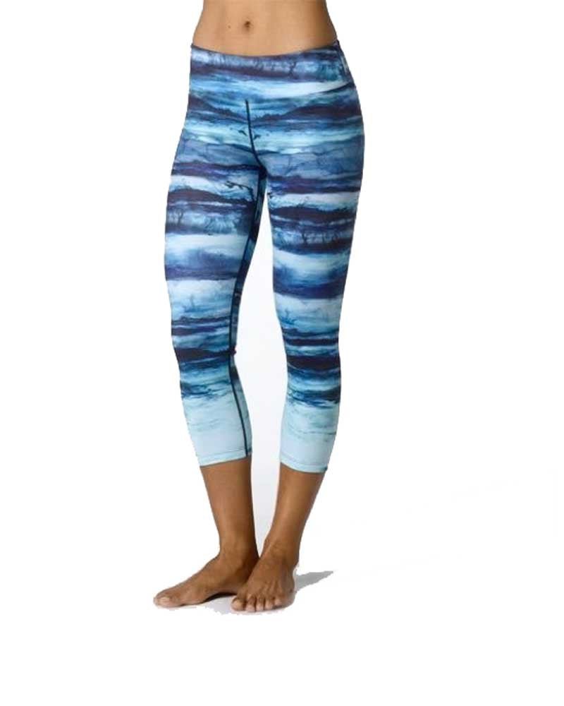 Prana Roxanne Printed Legging - Mukha Yoga