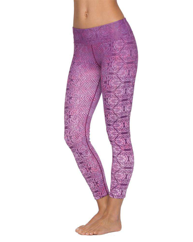 PranaRoxanne Printed Legging - Mukha Yoga