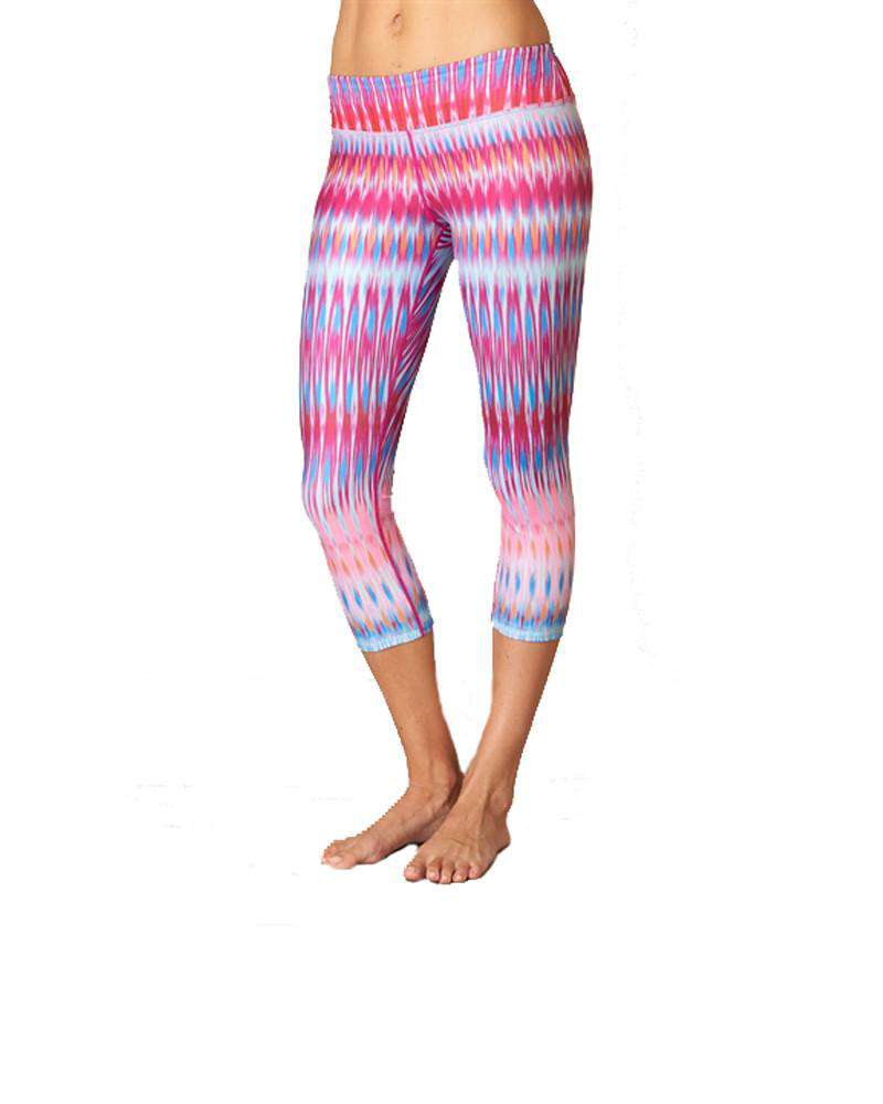 PranaRoxanne Printed Legging - Mukha Yoga