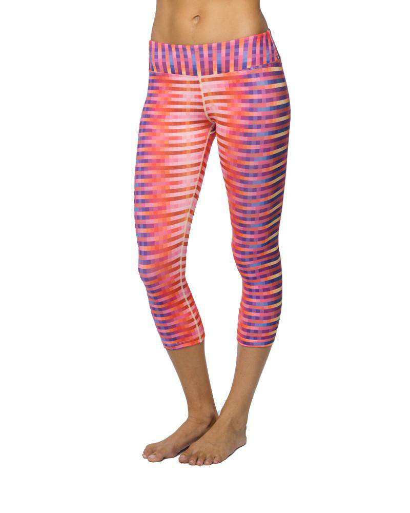 PranaRoxanne Printed Legging - Mukha Yoga