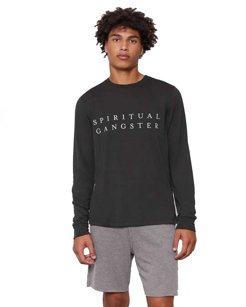 Spiritual GangsterRule Your Mind Long Sleeve Tee - Mukha Yoga