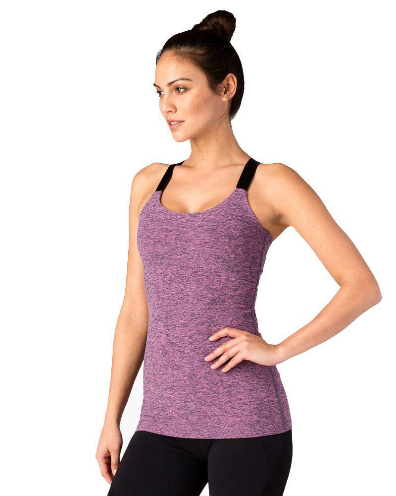 Beyond YogaSalt & Pepper Midday Cami - Mukha Yoga