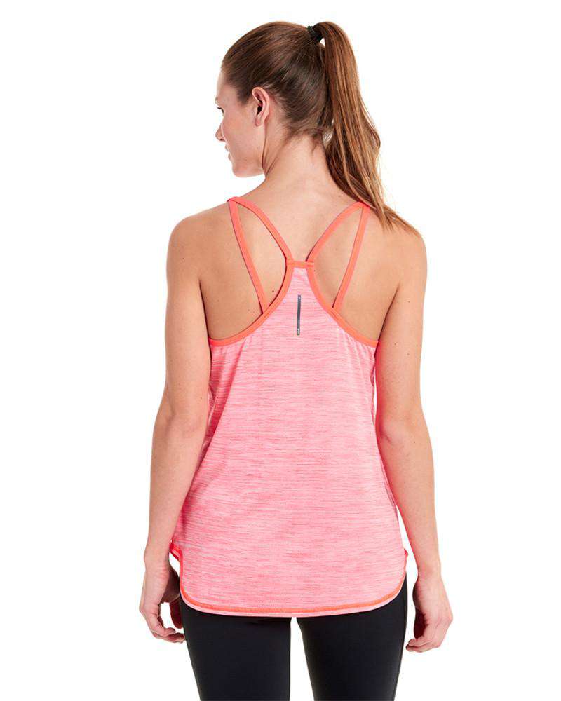 Lole Samantha Fiery Coral Yoga Top - Mukha Yoga