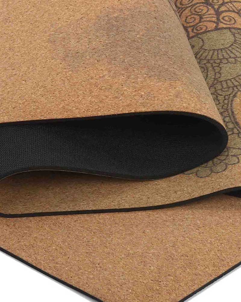 Shakti WarriorSamskara Pro Cork Yoga Mat 3MM - Mukha Yoga