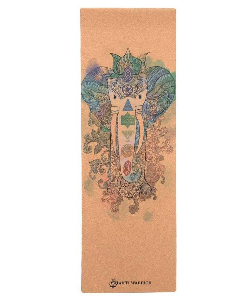 Shakti WarriorSamskara Pro Cork Yoga Mat 3MM - Mukha Yoga