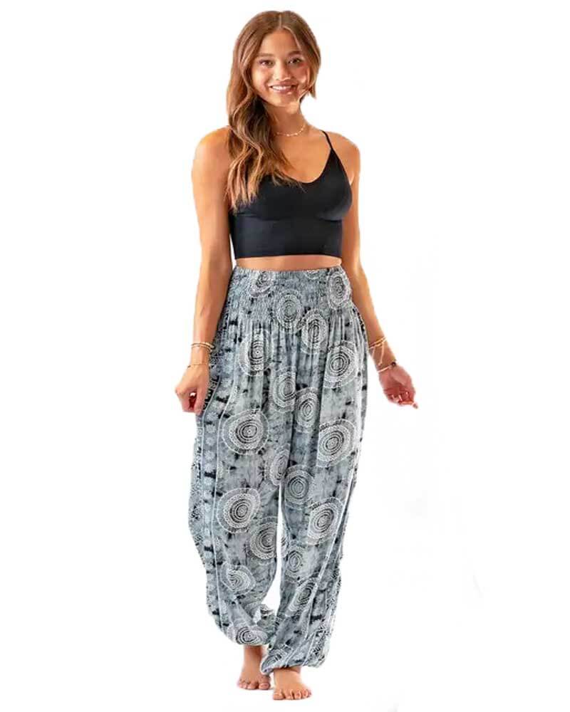 Lotus & Luna Santa Barbara Harem Pants - Santa Barbara