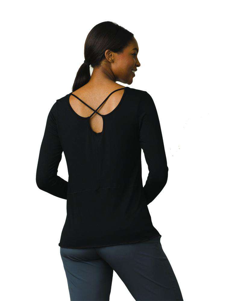 Prana Sasha Long Sleeve Top - Mukha Yoga