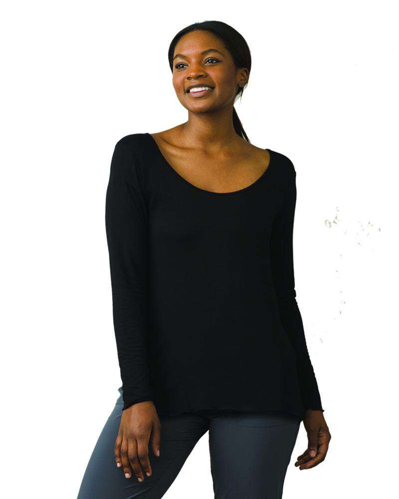 Prana Sasha Long Sleeve Top - Mukha Yoga